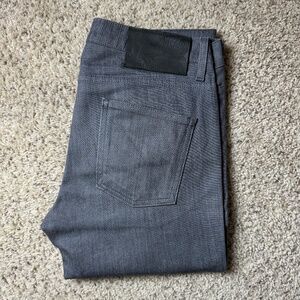 Naked and Famous - Grey Stretch Denim Jeans - Skinny Guy